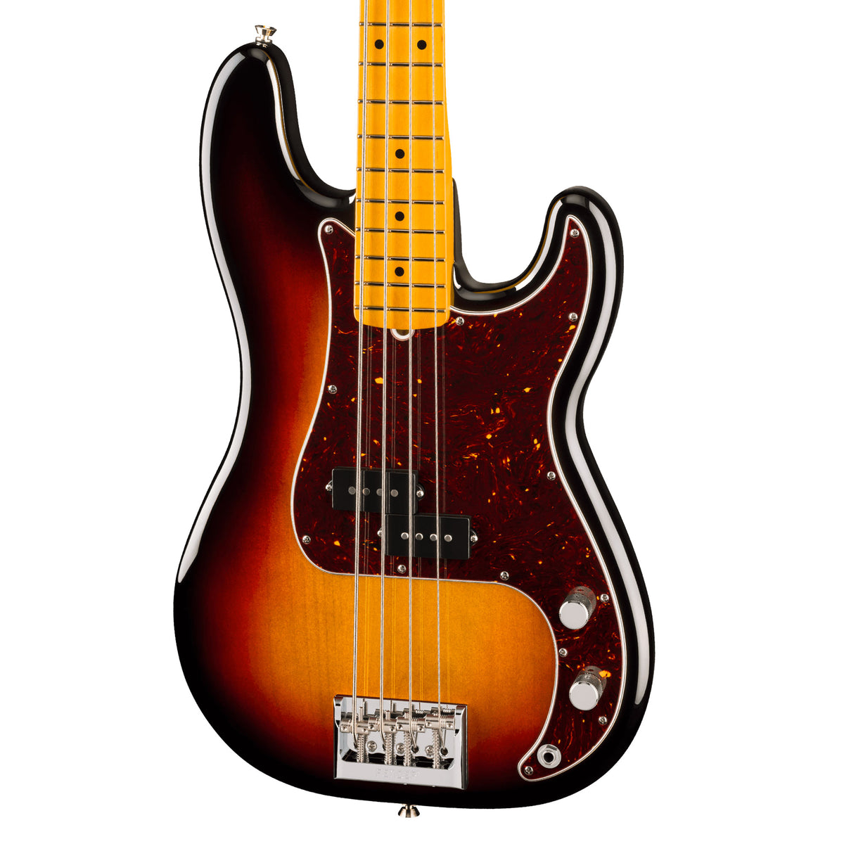 Fender American Professional Precision Bass 3-Color Sunburst Bass Guitars