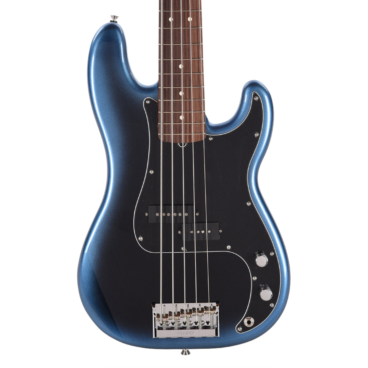 Fender American Professional Precision Bass Dark Night Bass Guitars