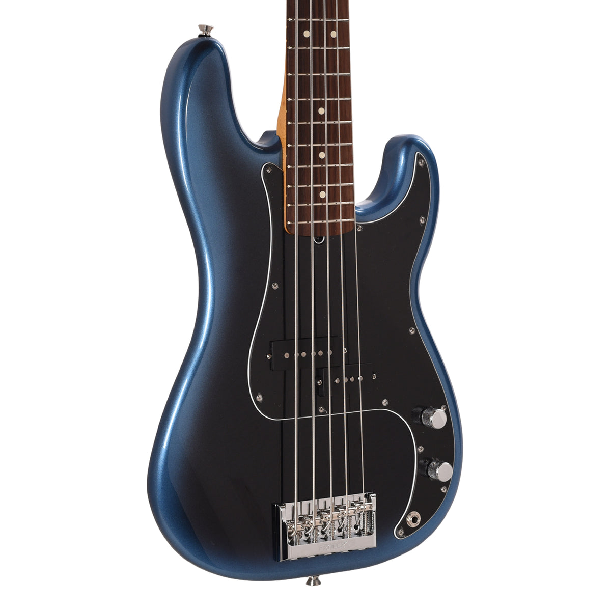 Fender American Professional Precision Bass Dark Night Bass Guitars