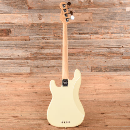 Fender American Professional Precision Bass Olympic White 2019 Bass Guitars