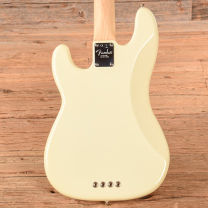 Fender American Professional Precision Bass Olympic White 2019 Bass Guitars