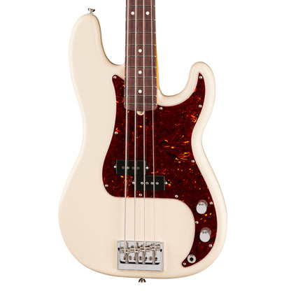 Fender American Professional Precision Bass Olympic White Bass Guitars