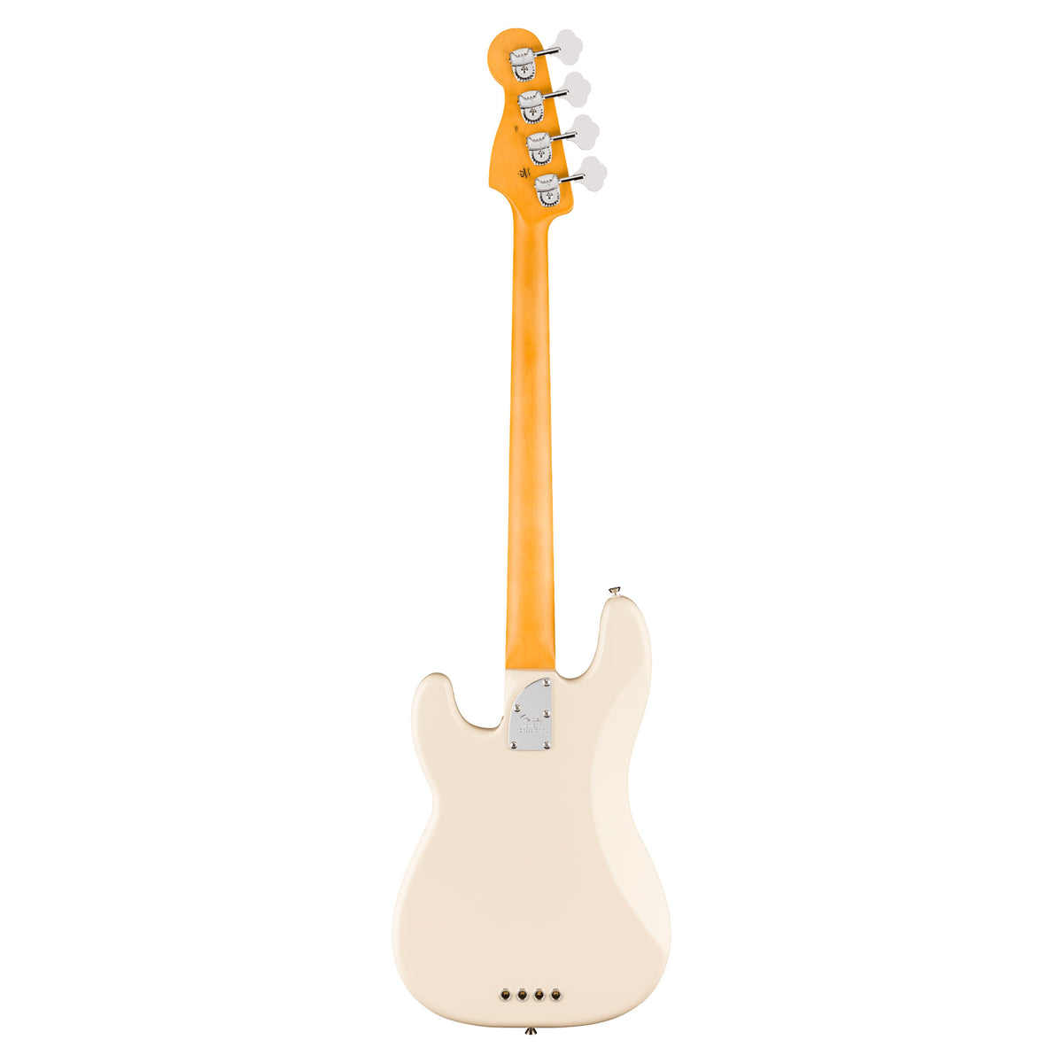 Fender American Professional Precision Bass Olympic White Bass Guitars