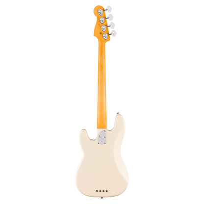 Fender American Professional Precision Bass Olympic White Bass Guitars