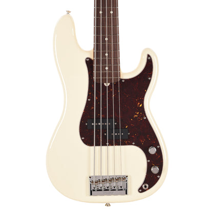 Fender American Professional Precision Bass Olympic White Bass Guitars