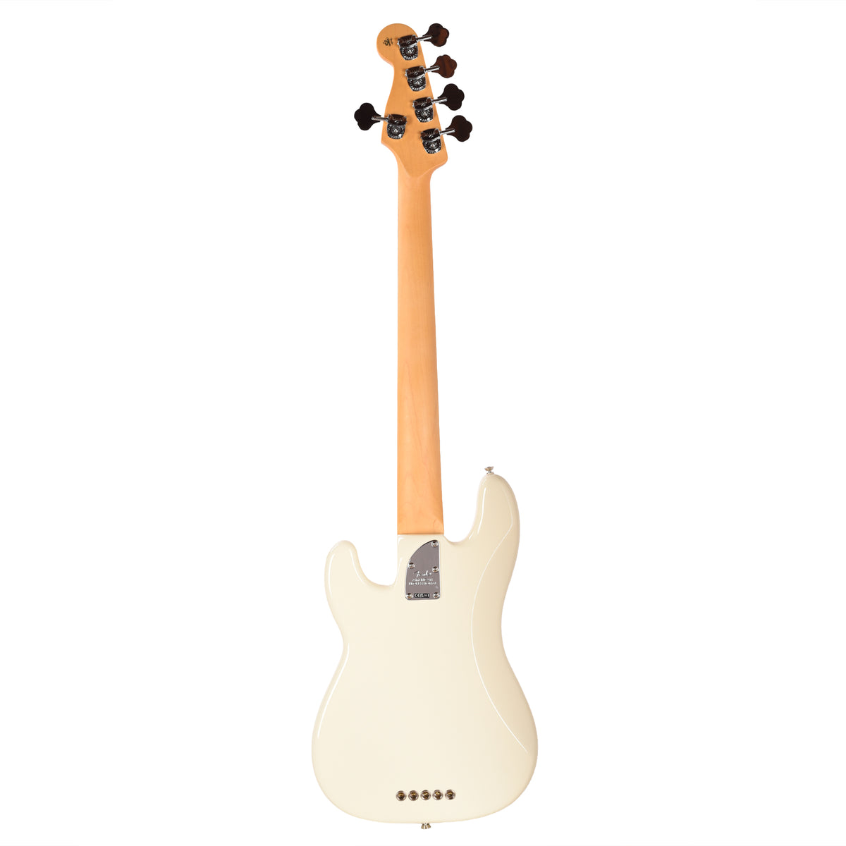 Fender American Professional Precision Bass Olympic White Bass Guitars