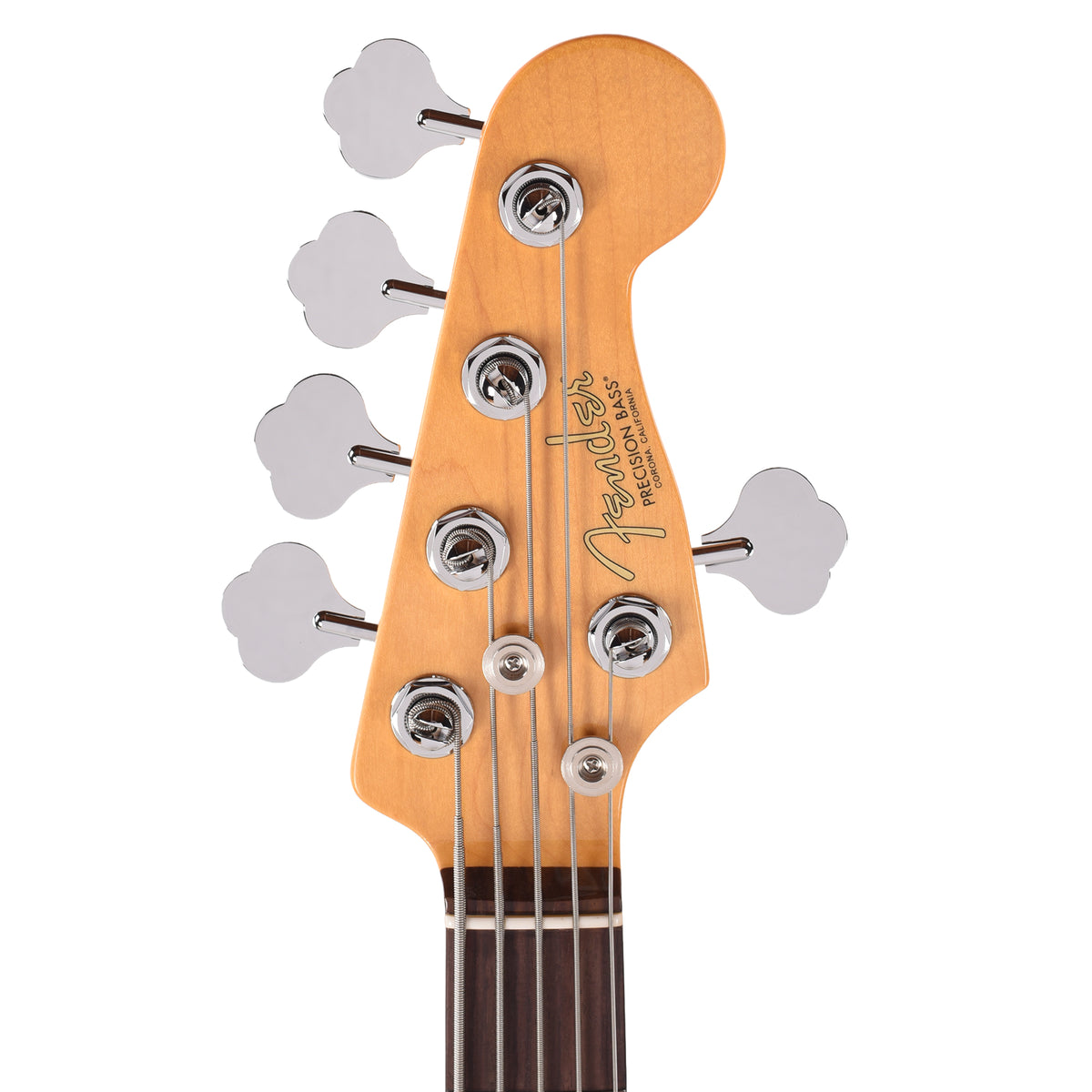 Fender American Professional Precision Bass Olympic White Bass Guitars