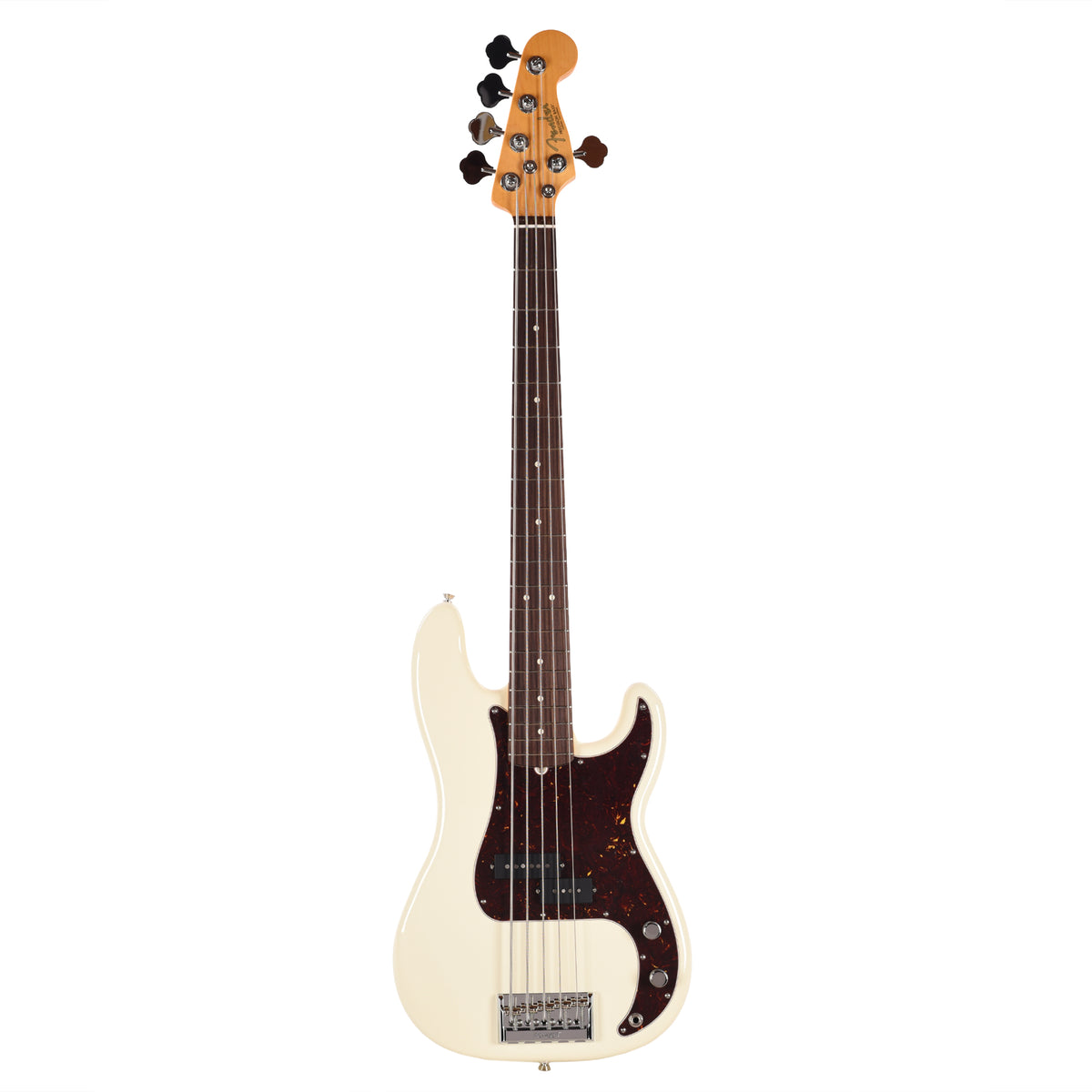 Fender American Professional Precision Bass Olympic White Bass Guitars