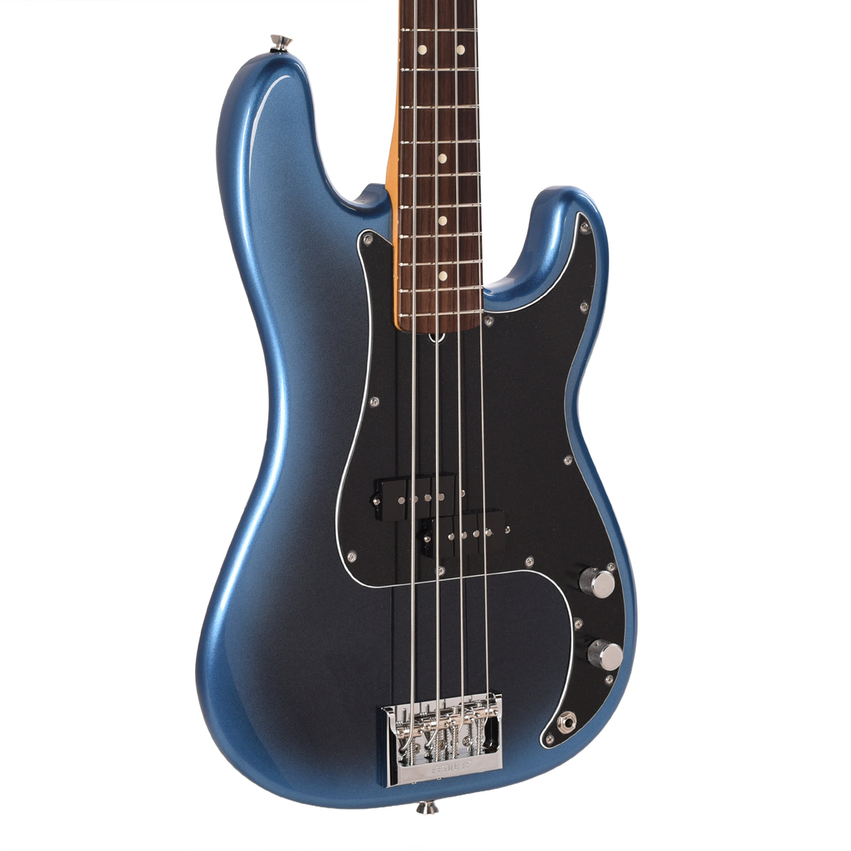 Fender American Professional Precision Bass RW Dark Night Bass Guitars