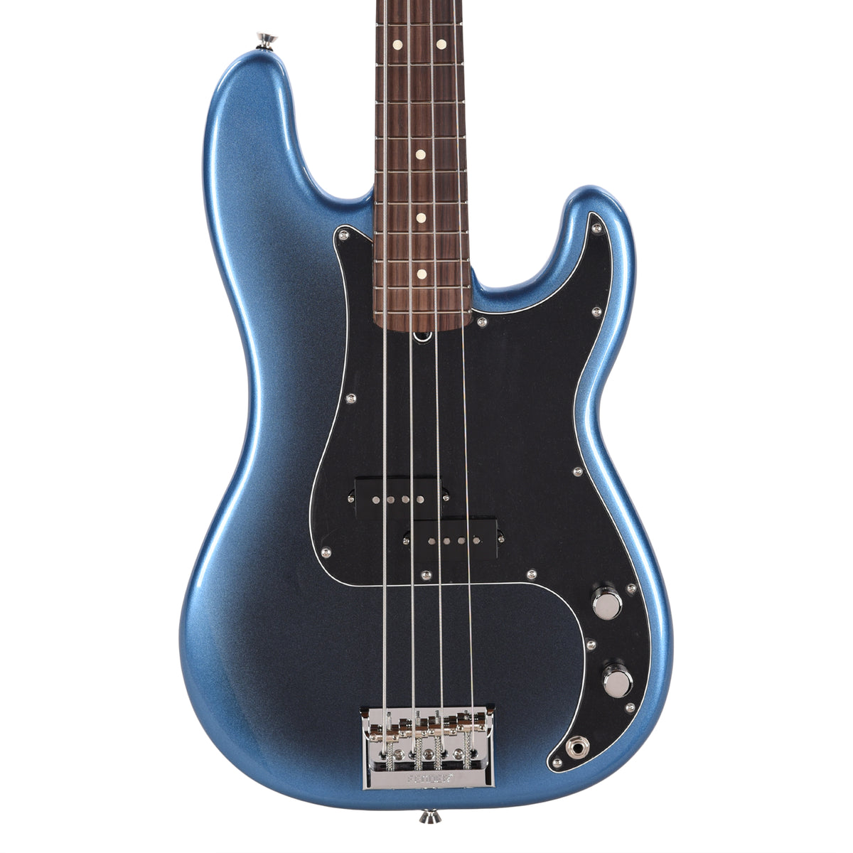Fender American Professional Precision Bass RW Dark Night Bass Guitars