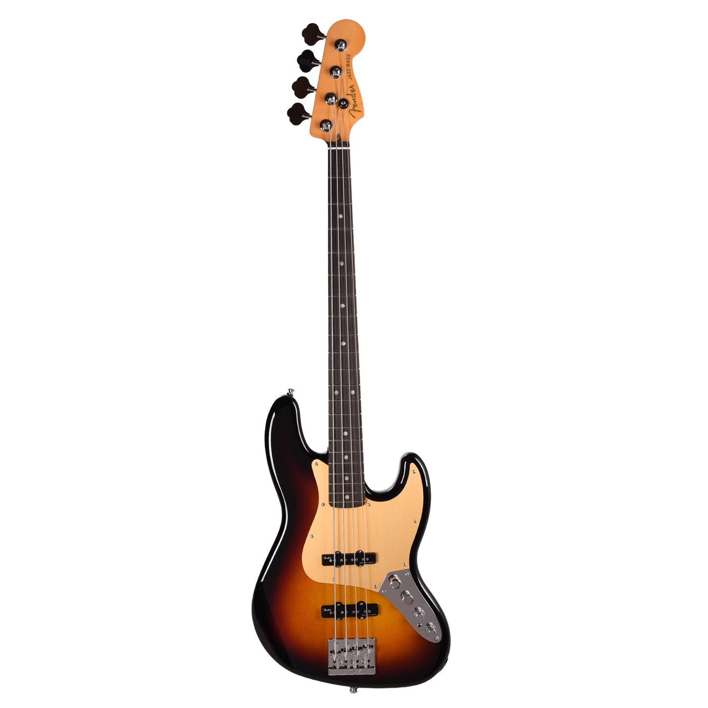 Fender American Ultra II Jazz Bass Ultraburst Bass Guitars