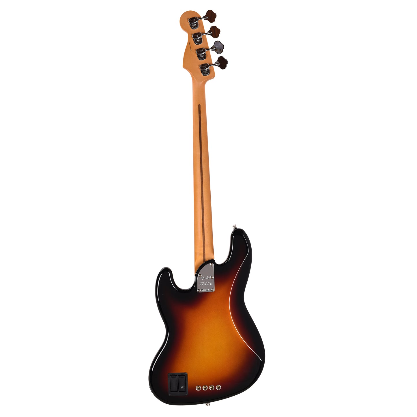 Fender American Ultra II Jazz Bass Ultraburst Bass Guitars