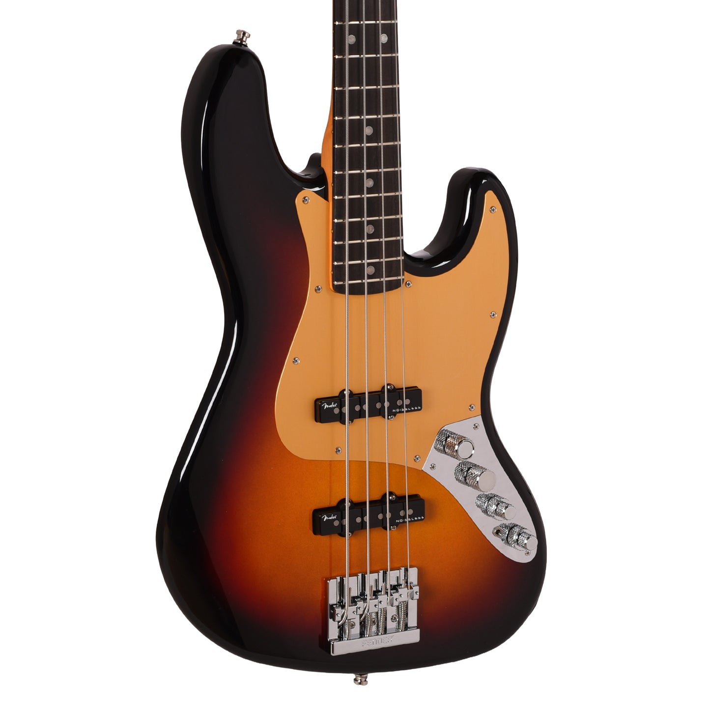 Fender American Ultra II Jazz Bass Ultraburst Bass Guitars