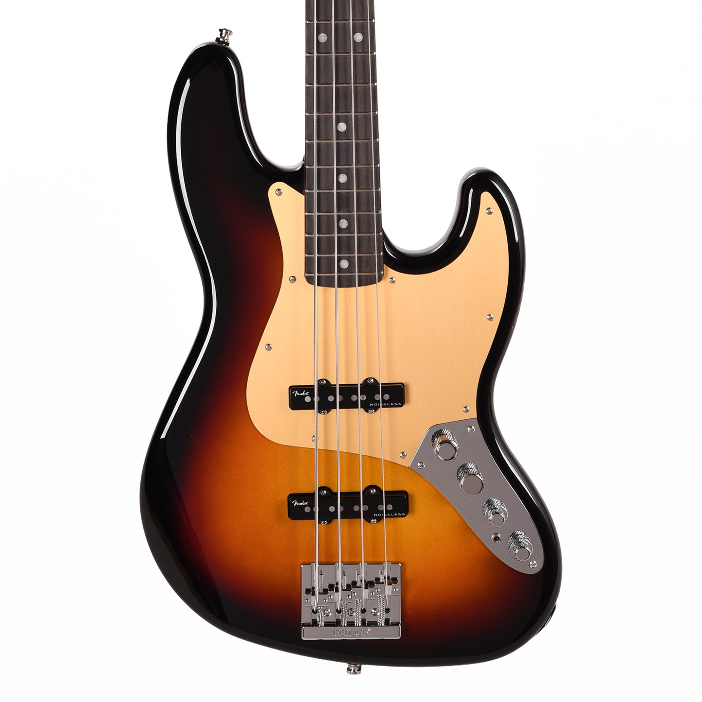 Fender American Ultra II Jazz Bass Ultraburst Bass Guitars