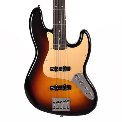 Fender American Ultra II Jazz Bass Ultraburst Bass Guitars