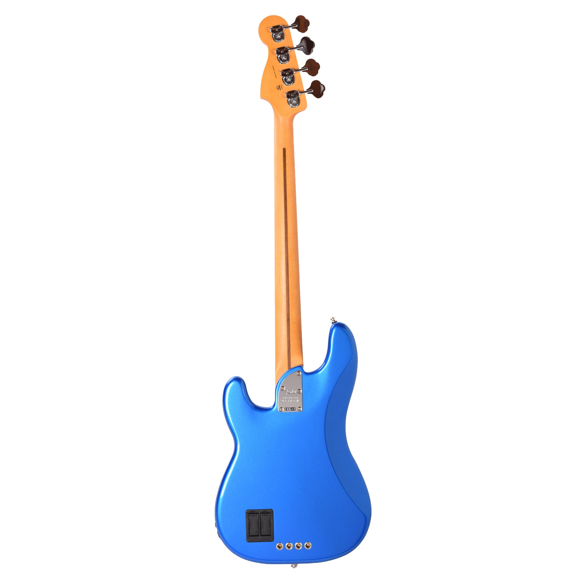 Fender American Ultra II Precision Bass Noble Blue Bass Guitars