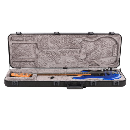 Fender American Ultra II Precision Bass Noble Blue Bass Guitars