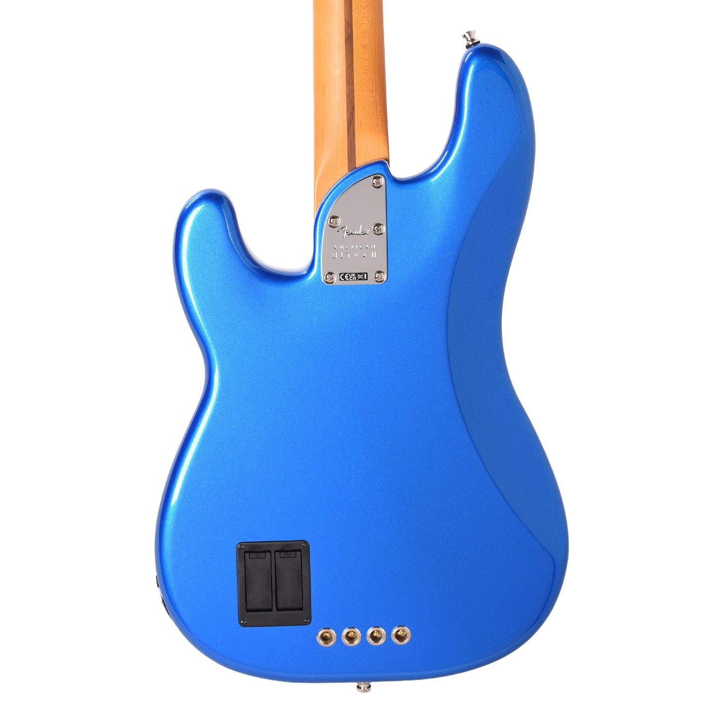 Fender American Ultra II Precision Bass Noble Blue Bass Guitars