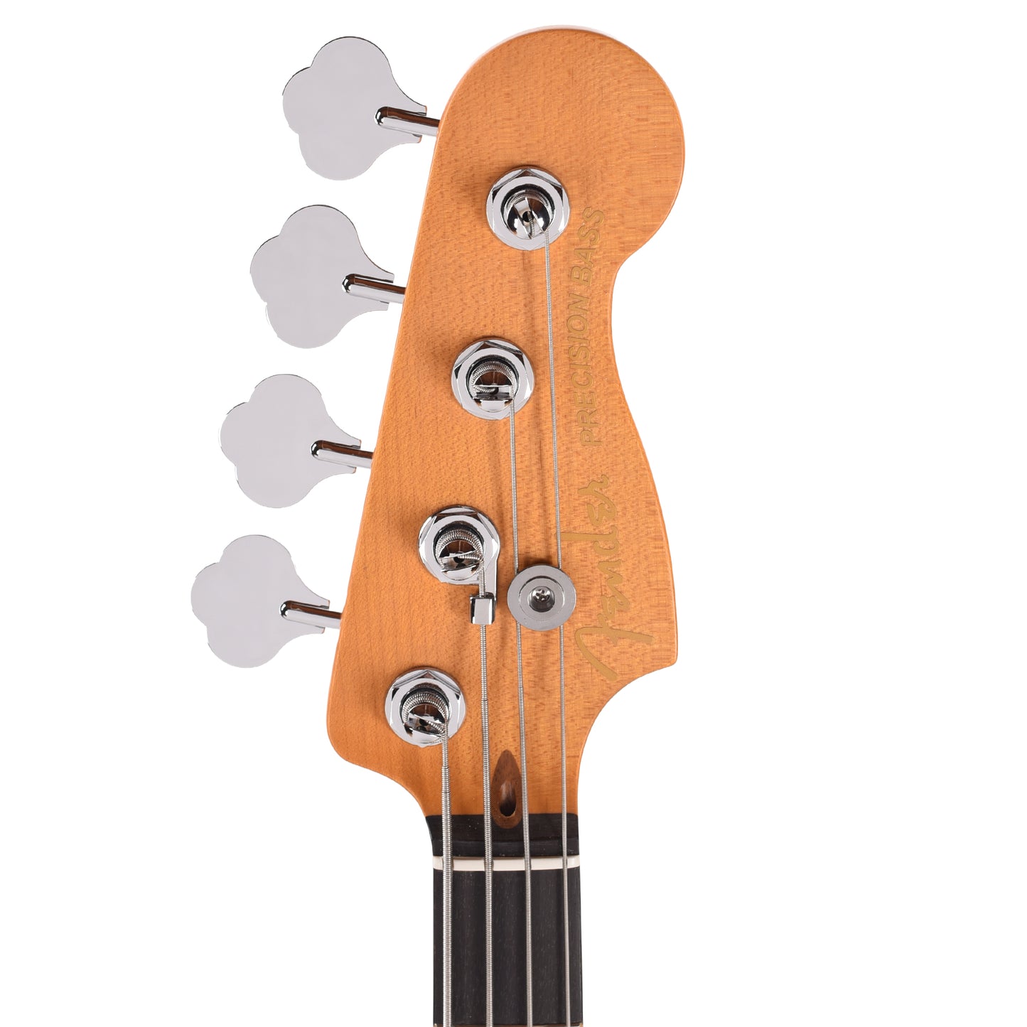 Fender American Ultra II Precision Bass Noble Blue Bass Guitars