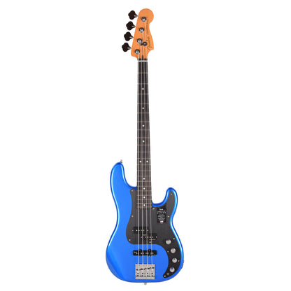 Fender American Ultra II Precision Bass Noble Blue Bass Guitars