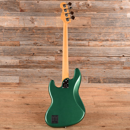 Fender American Ultra Jazz Bass Mystic Pine Green 2023 Bass Guitars