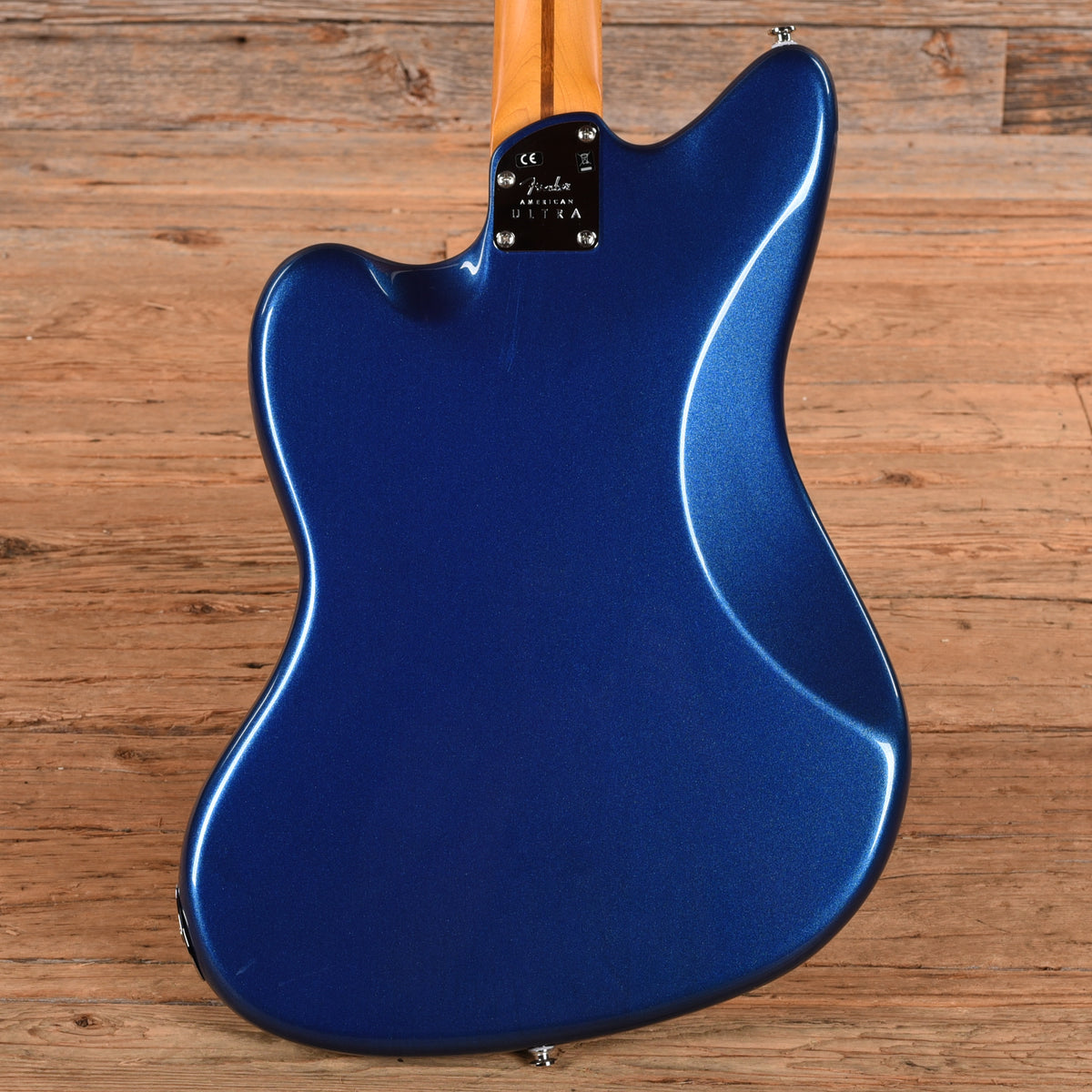 Fender American Ultra Jazzmaster Cobra Blue 2020 Bass Guitars