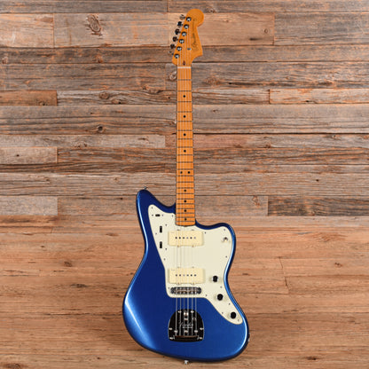 Fender American Ultra Jazzmaster Cobra Blue 2020 Bass Guitars