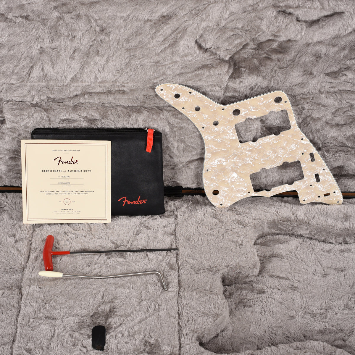 Fender American Ultra Jazzmaster Cobra Blue 2020 Bass Guitars