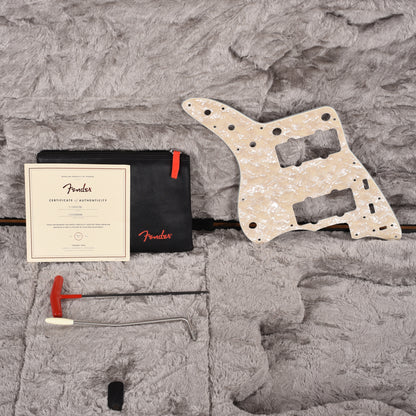 Fender American Ultra Jazzmaster Cobra Blue 2020 Bass Guitars