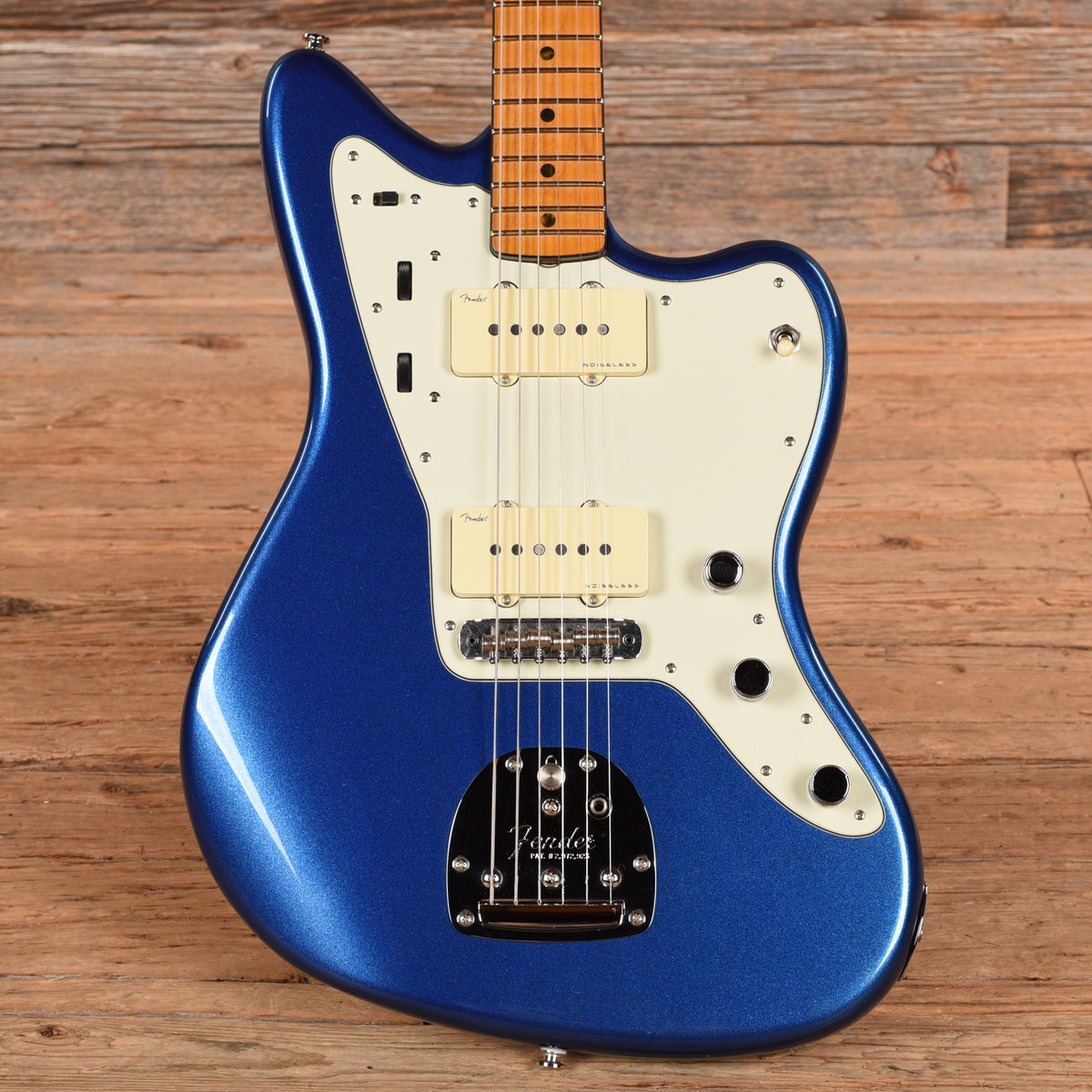 Fender American Ultra Jazzmaster Cobra Blue 2020 Bass Guitars
