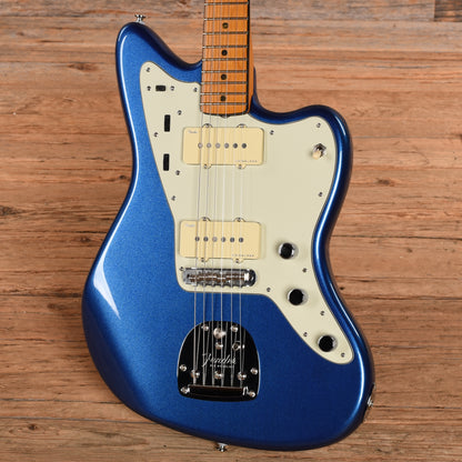 Fender American Ultra Jazzmaster Cobra Blue 2020 Bass Guitars