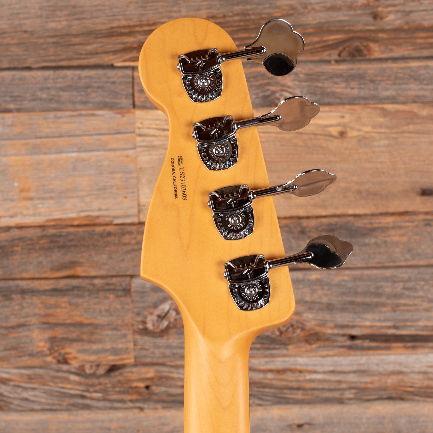 Fender American Ultra Precision Bass Sunburst 2023 Bass Guitars