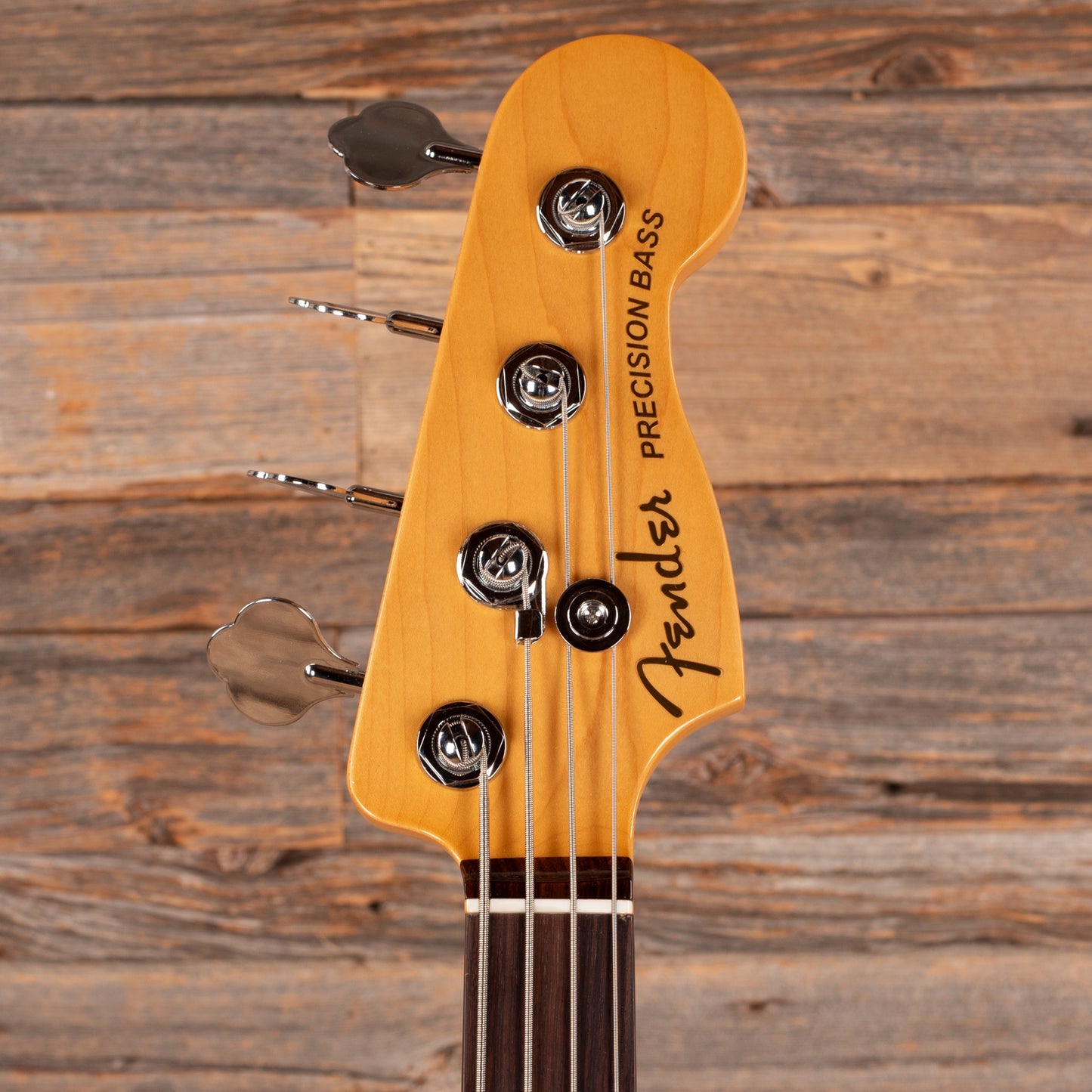 Fender American Ultra Precision Bass Sunburst 2023 Bass Guitars