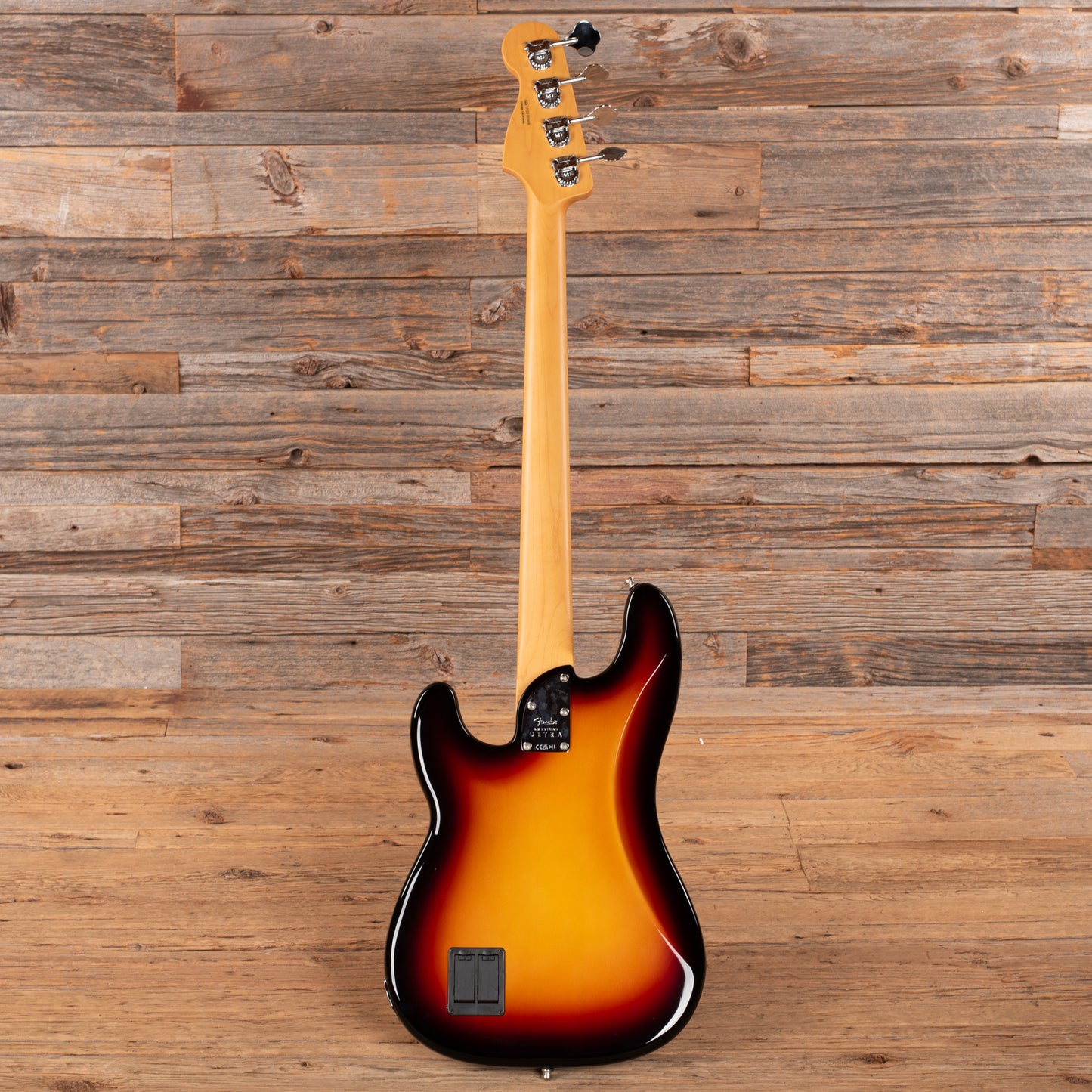 Fender American Ultra Precision Bass Sunburst 2023 Bass Guitars
