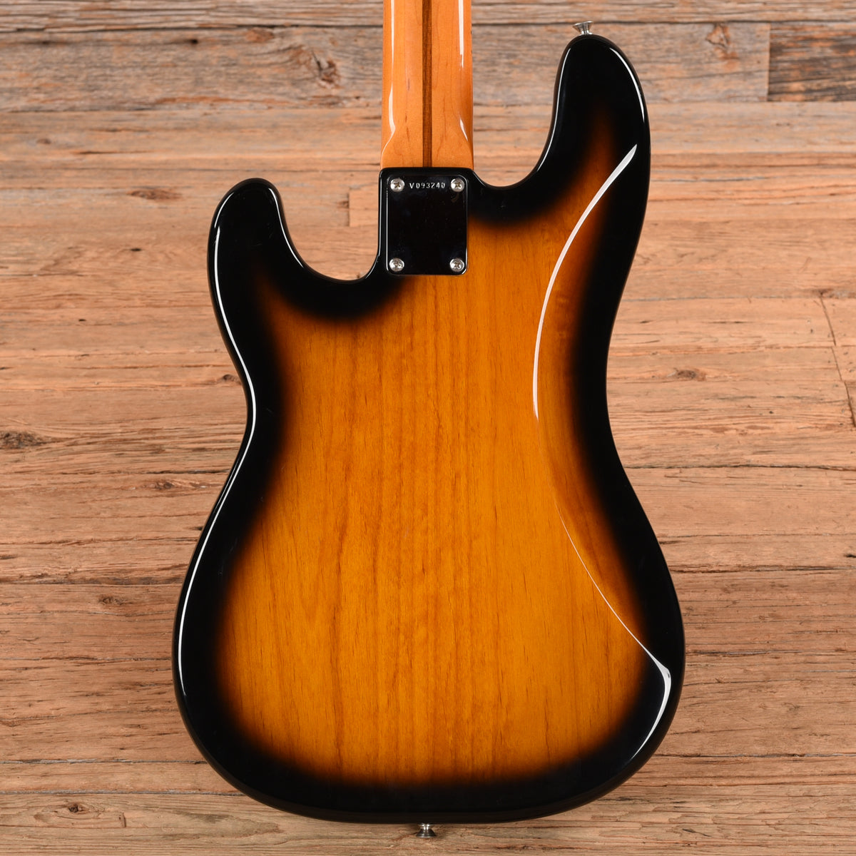 Fender American Vintage '57 Precision Bass Sunburst 1996 Bass Guitars