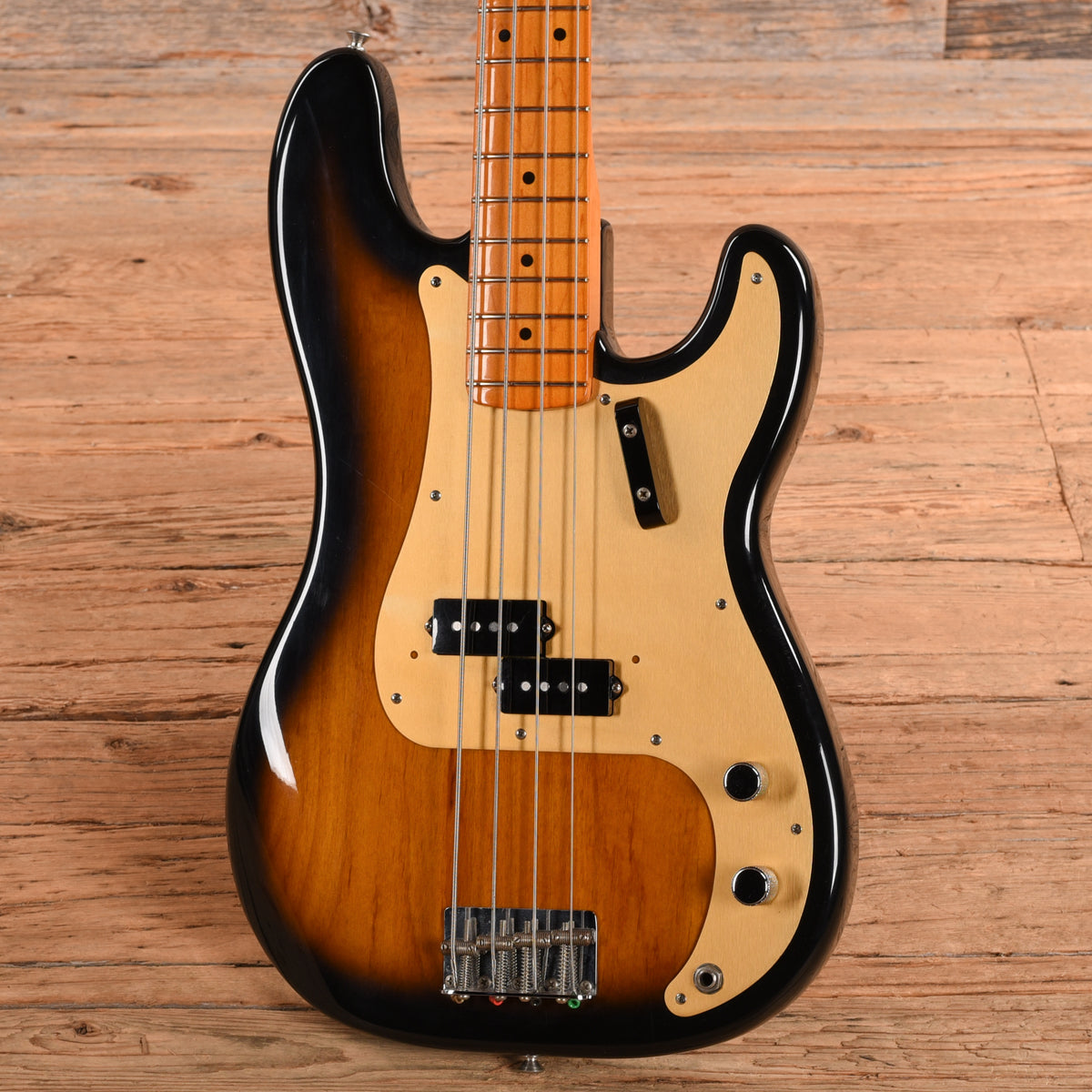 Fender American Vintage '57 Precision Bass Sunburst 1996 Bass Guitars
