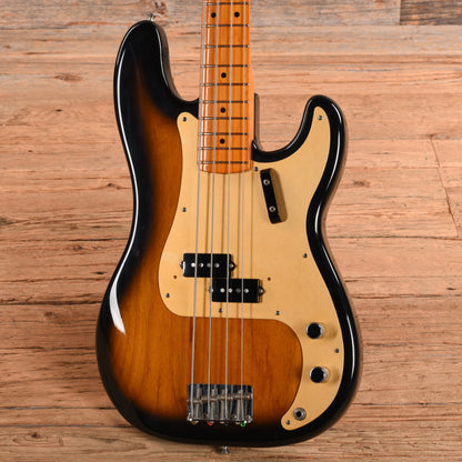 Fender American Vintage '57 Precision Bass Sunburst 1996 Bass Guitars