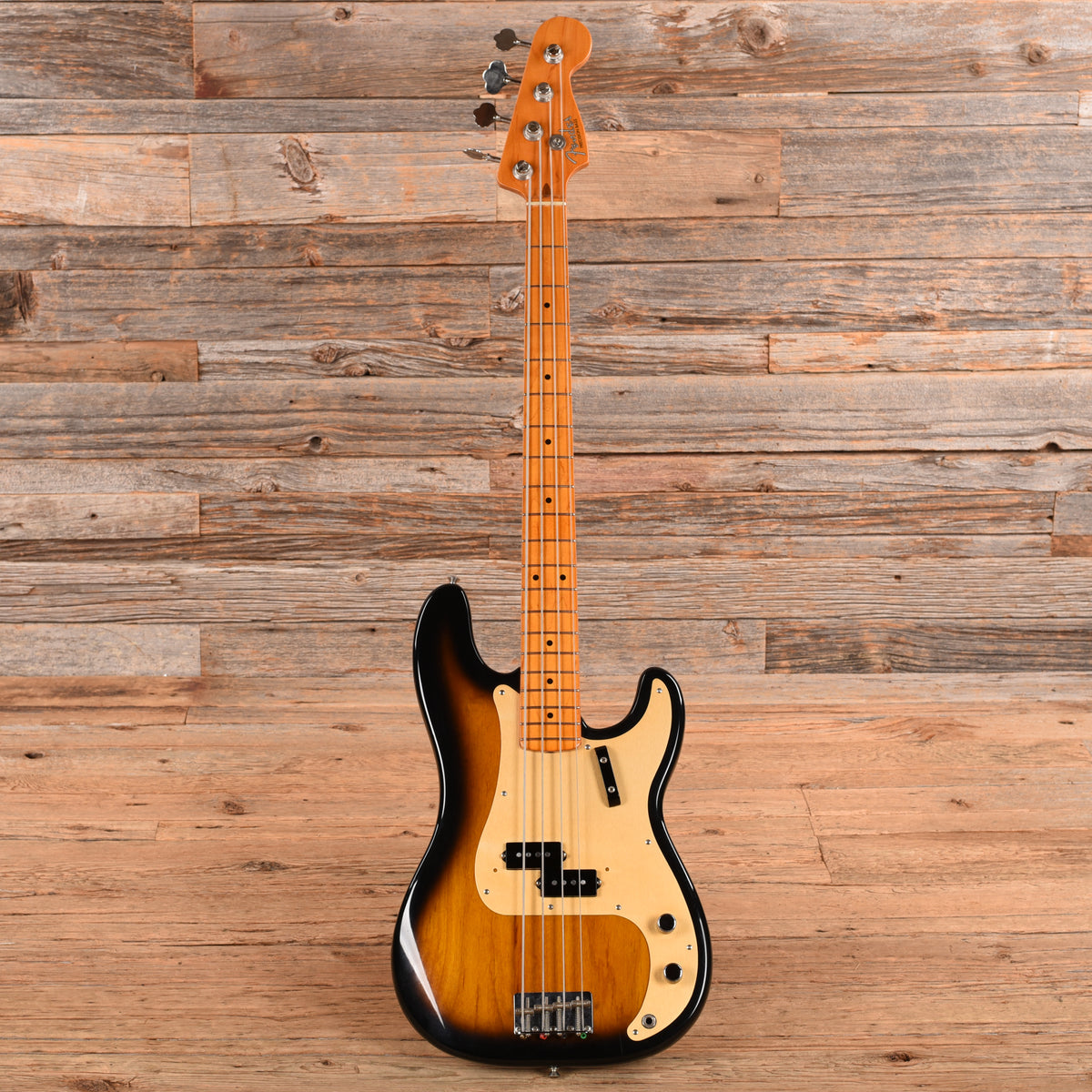 Fender American Vintage '57 Precision Bass Sunburst 1996 Bass Guitars