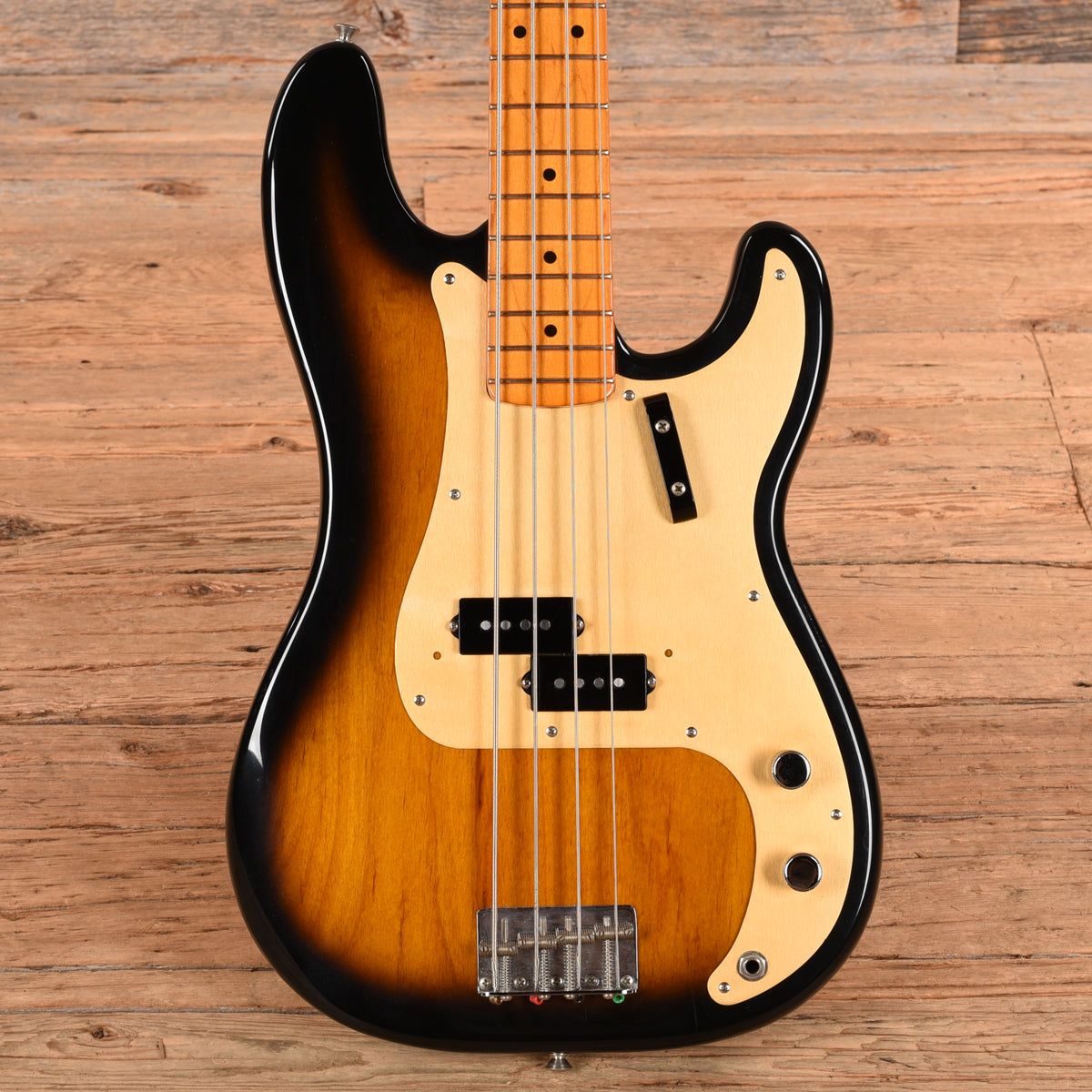 Fender American Vintage '57 Precision Bass Sunburst 1996 Bass Guitars