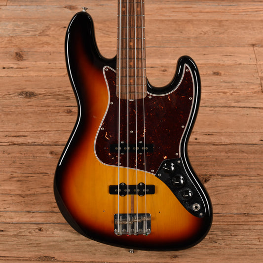 Fender American Vintage '62 Jazz Bass Sunburst 2017 Bass Guitars