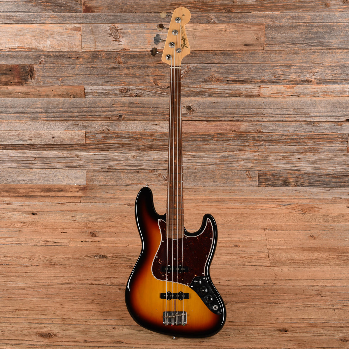 Fender American Vintage '62 Jazz Bass Sunburst 2017 Bass Guitars