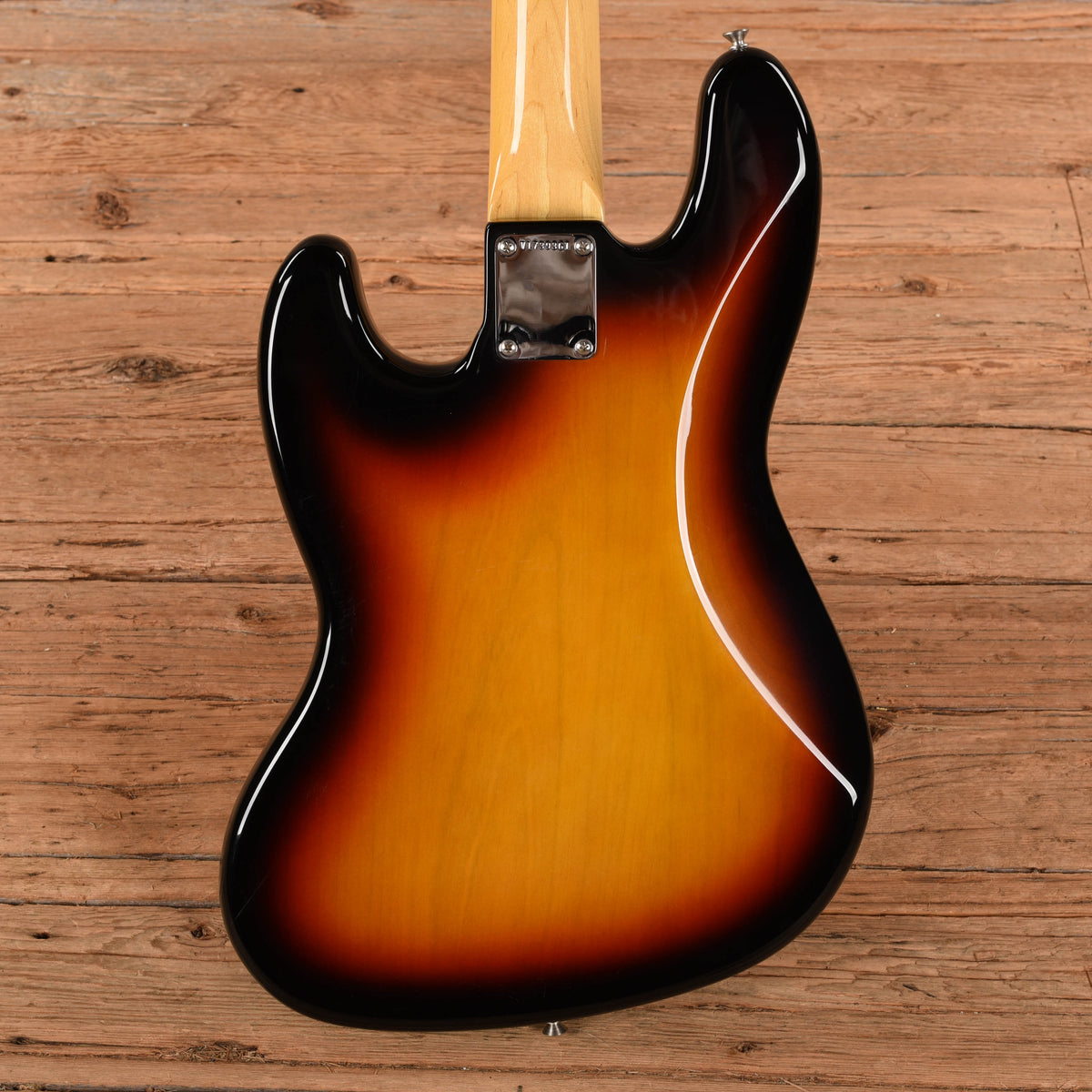 Fender American Vintage '62 Jazz Bass Sunburst 2017 Bass Guitars