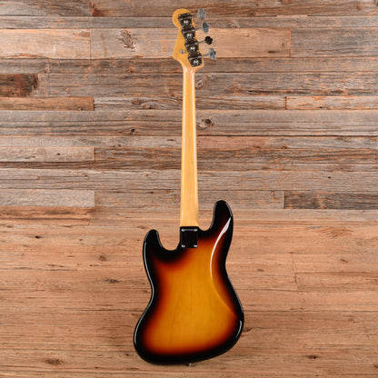 Fender American Vintage '62 Jazz Bass Sunburst 2017 Bass Guitars