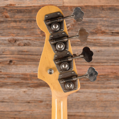 Fender American Vintage '62 Jazz Bass Sunburst 2017 Bass Guitars