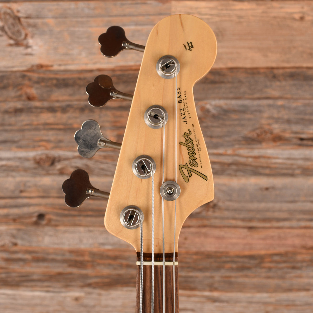 Fender American Vintage '62 Jazz Bass Sunburst 2017 Bass Guitars