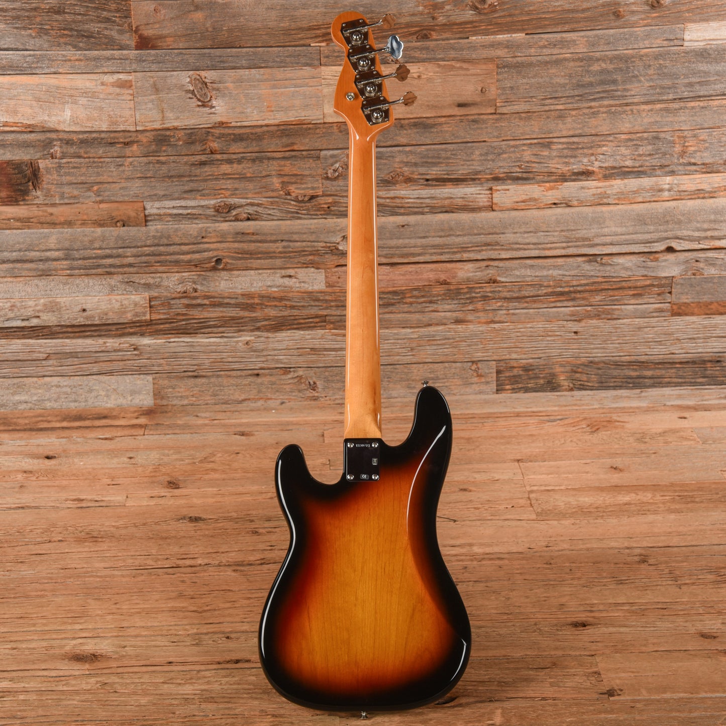 Fender American Vintage '62 Precision Bass Sunburst 2006 Bass Guitars