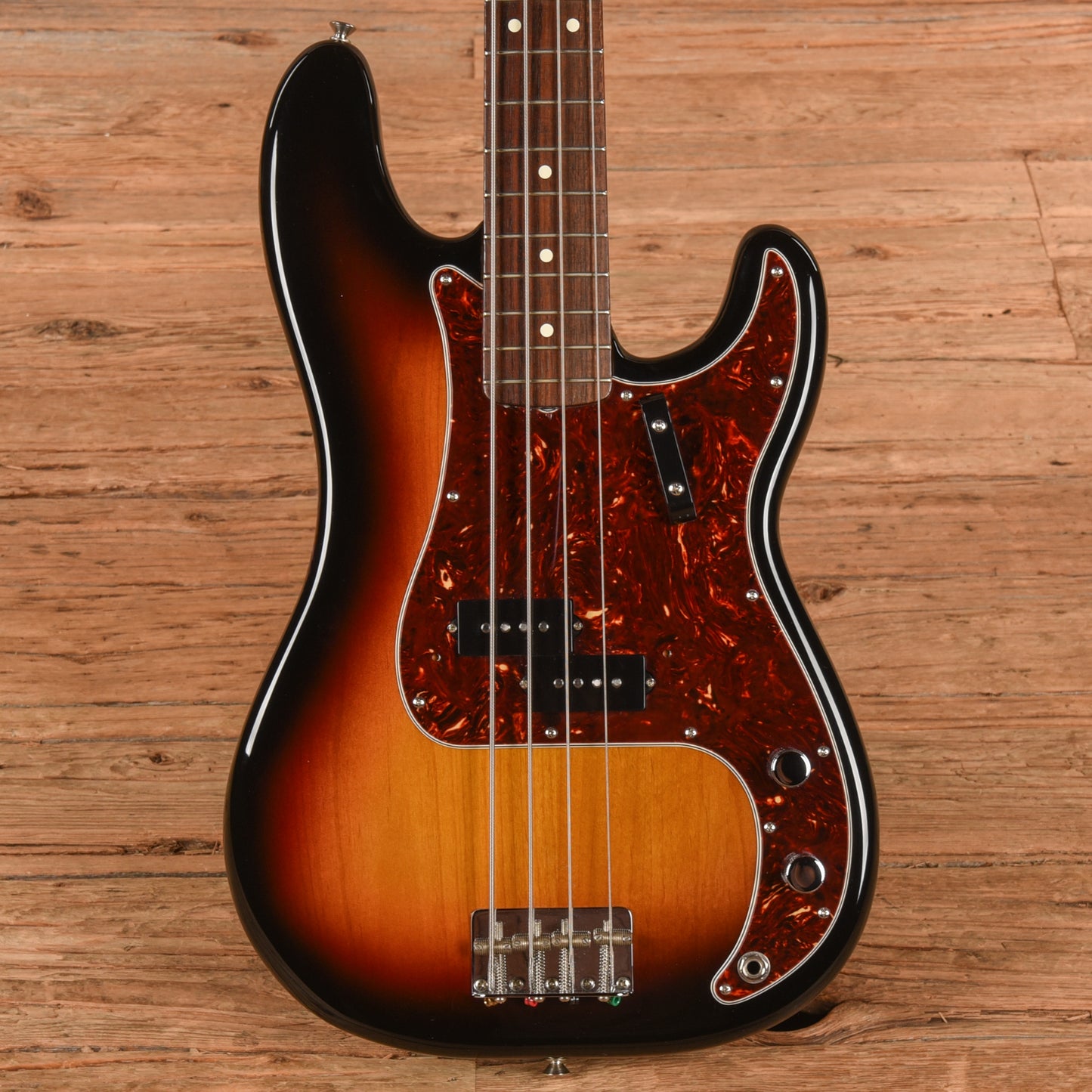 Fender American Vintage '62 Precision Bass Sunburst 2006 Bass Guitars