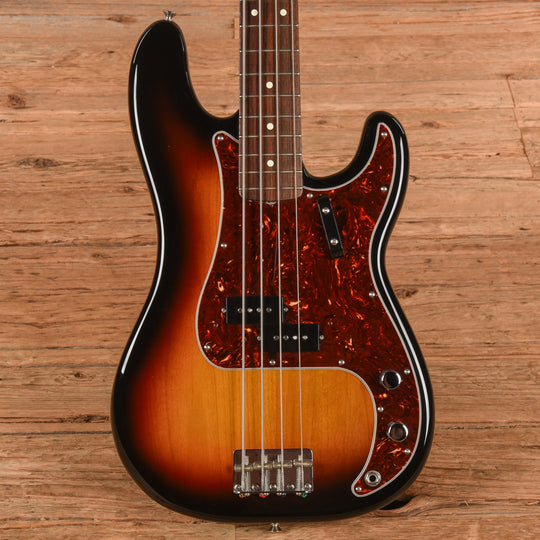 Fender American Vintage '62 Precision Bass Sunburst 2006 Bass Guitars