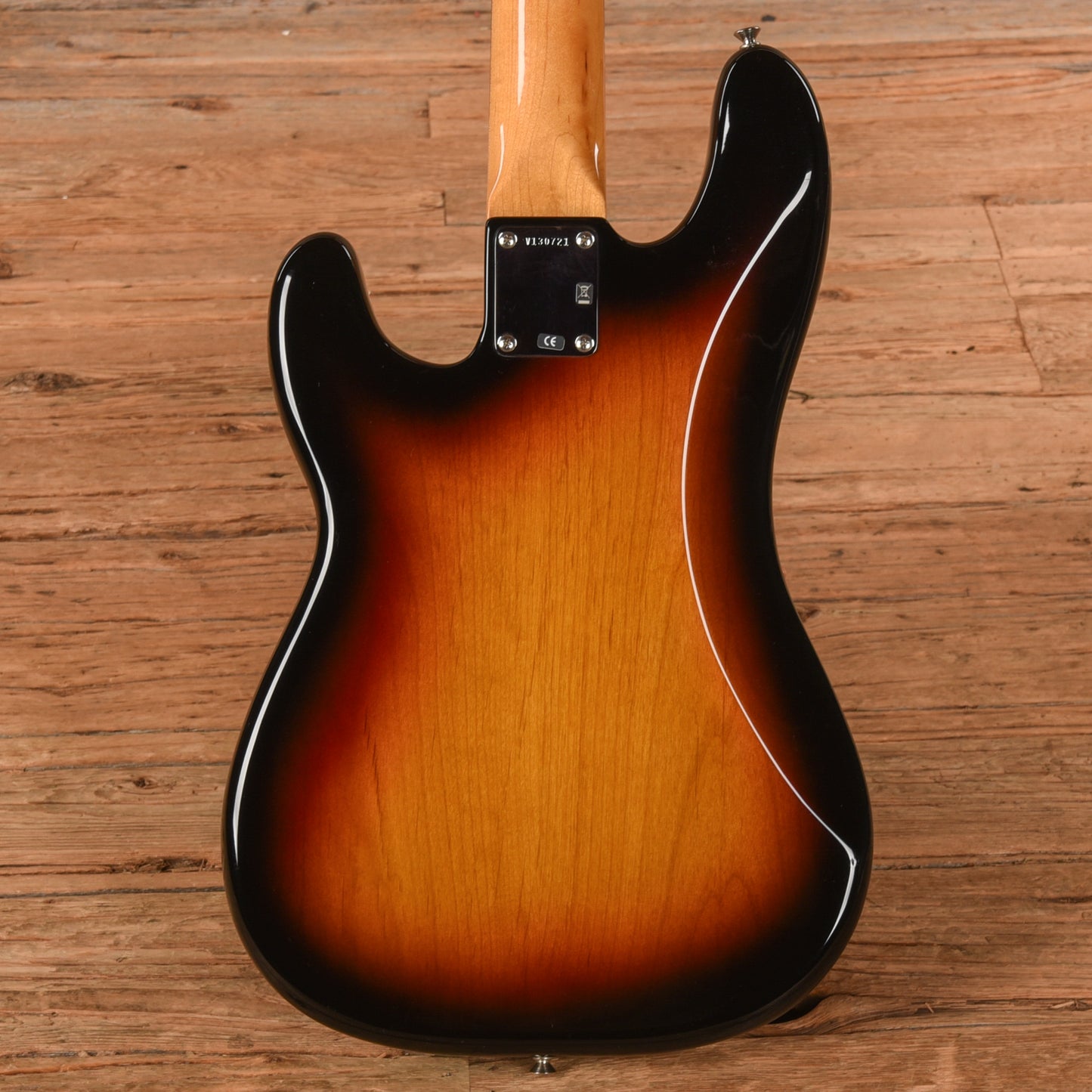 Fender American Vintage '62 Precision Bass Sunburst 2006 Bass Guitars