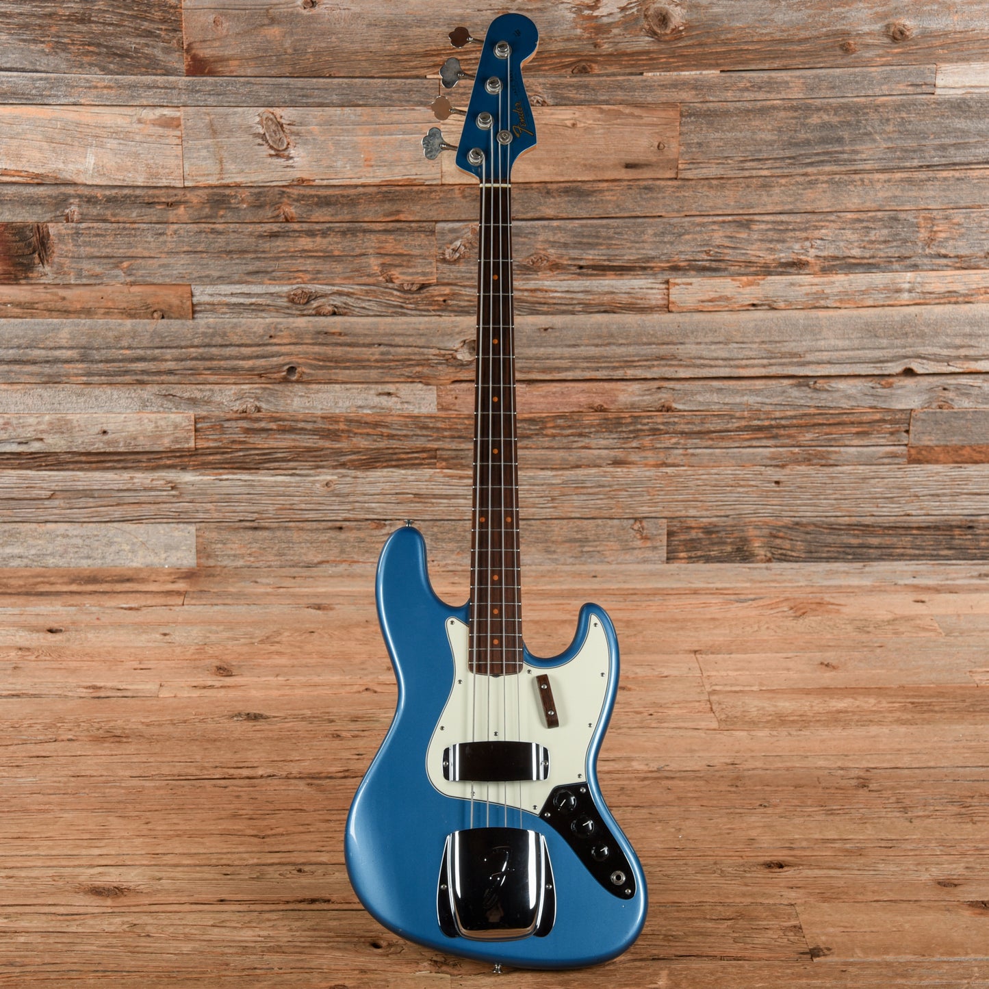 Fender American Vintage '64 Jazz Bass Lake Placid Blue 2013 Bass Guitars